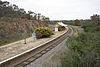 New Binalong station on the 1916 realignment of the Main Southern Line