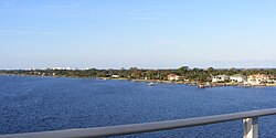 Skyline of Ormond-by-the-Sea