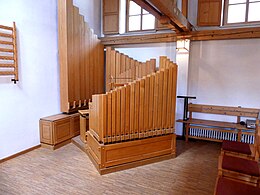 Orgel aus Holz