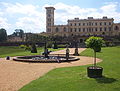 East Cowes'da Kraliçe Viktorya'nın yazlık sarayı "Osborne House"