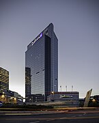 Oslo Plaza Hotel, Oslo, by White Arkitekter (1990)