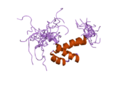 2da1: Solution structure of the first homeobox domain of AT-binding transcription factor 1 (ATBF1)