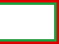 1906'ya kadar kullanılan sivil bayrak. Devlet bayrağı (1909-1910)