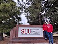 SUU Logo Sign