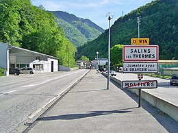 Salins-les-Thermes – Veduta