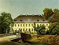 Schloss Rühstädt um 1860