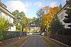 Silingenweg, Blick in die Sackgasse