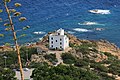 Der Leuchtturm von Capo Comino