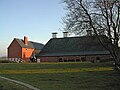 Snape Maltings concert hall exterior (used in the en article on the Aldeburgh Festival) OR