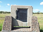 Camp (Fort) Crittenden Marker historic marker