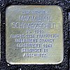 Stolperstein am Leonardsbrunn 7 Schwartzschild Maximilian