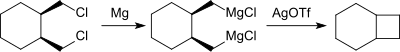 Synthese von Bicyclo[4.2.0]octan