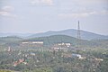 Thirthahalli Aerial View from Siddeshwara Betta