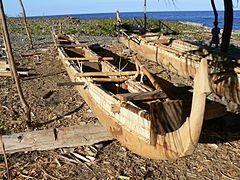 Fischerboot in Maquili