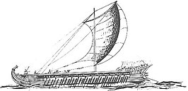 Griekse trireme