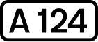 A124 shield