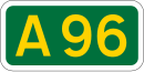 A96 road