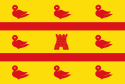 Flagge der Gemeinde Land van Cuijk