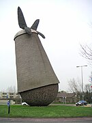 Vlindermolen (1993) in Amsterdam Sloten