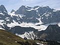 Auf der Bannalp: Blick zu den Walenstöcken