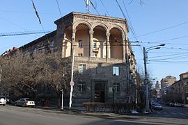 Jerewaner Staatliche W. Brjussow-Universität, 2011