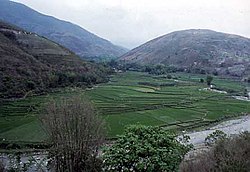 Landschaft in Honghe