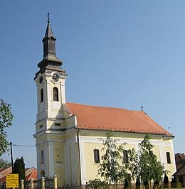 Kerk in Markušica