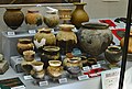 Group of excavated earthenware