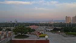 Blick über Changzhi