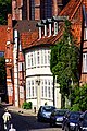 Lüneburg "Blick zum Meere", Haus im Senkungsgebiet