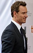 Michael Fassbender bei der Filmpremiere 2013