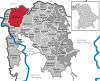 Lage der Gemeinde Alzenau im Landkreis Aschaffenburg