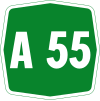 Autostrada A55