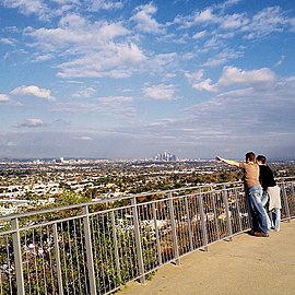 Overlook deck and view