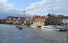 Regnitz in Bamberg, Klein-Venetië