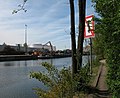 Berlin-Moabit, Berlin-Spandauer Schifffahrtskanal und Westhafen
