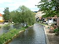 De Moldau in Český Krumlov