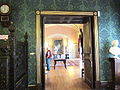 Bodelwyddan Castle Greek revival doorway to Gothic room.