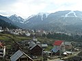 Blick auf Borșa