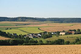 Gezicht op Boudler