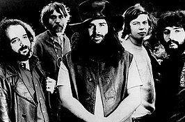 Alan Wilson (2e van rechts) en Canned Heat in 1970.