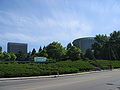 Chan Centre, seen from NW Marine Drive.