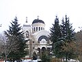 (Church of St Nicholas by winter, Yambol, Bulgaria), Photo by en:User:Eee555, {{PD-user-w}}