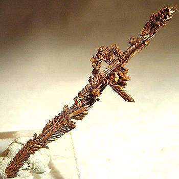 Copper "sword", Kazakhstan