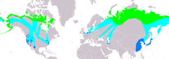 Mapa występowania