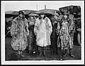 Drivers of the First Aid Nursing Yeomanry in their fur coats.jpg