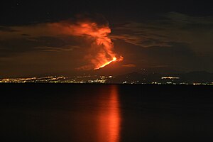 Etna Yanardağı