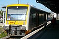 Stadler Regio-Shuttle RS1 als VT 3.01 der FEG in Freiberg