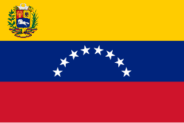 ? Vlag van Venezuela