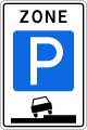 Parking zone